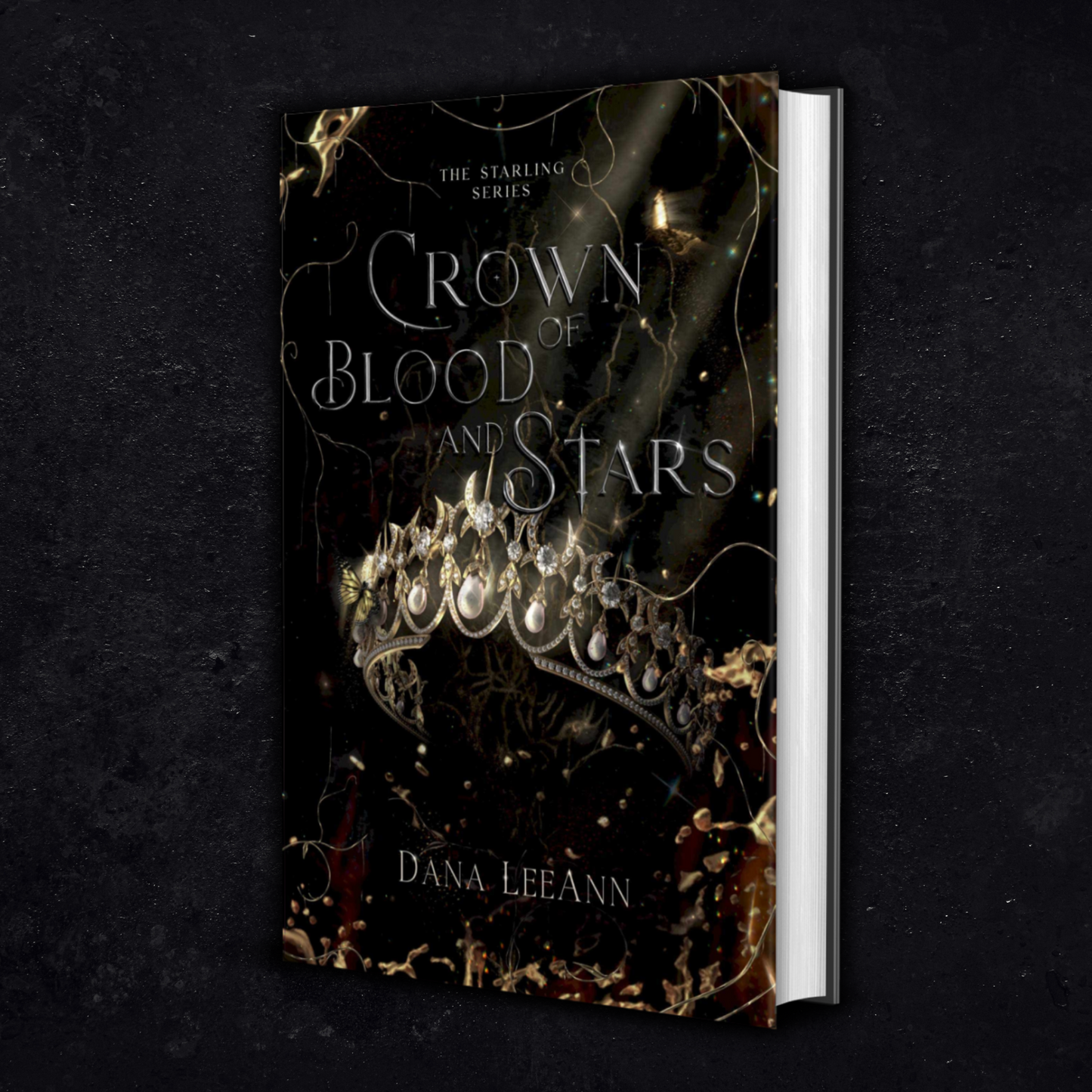 Crown of Blood and Stars - Signed Paperback (The Starling Series #1)
