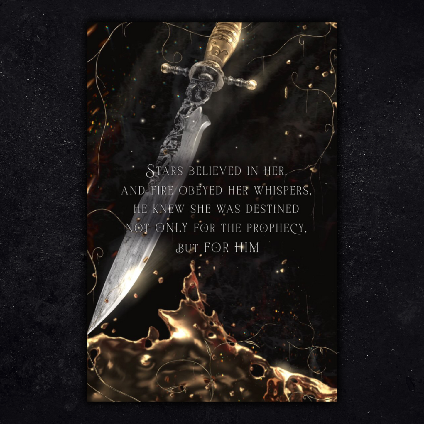 Crown of Blood and Stars - Signed Paperback (The Starling Series #1)