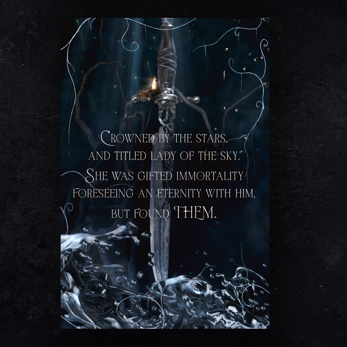 DAMAGED/IMPERFECT: Lady of the Lost Fae - Signed Paperback (The Starling Series #2)