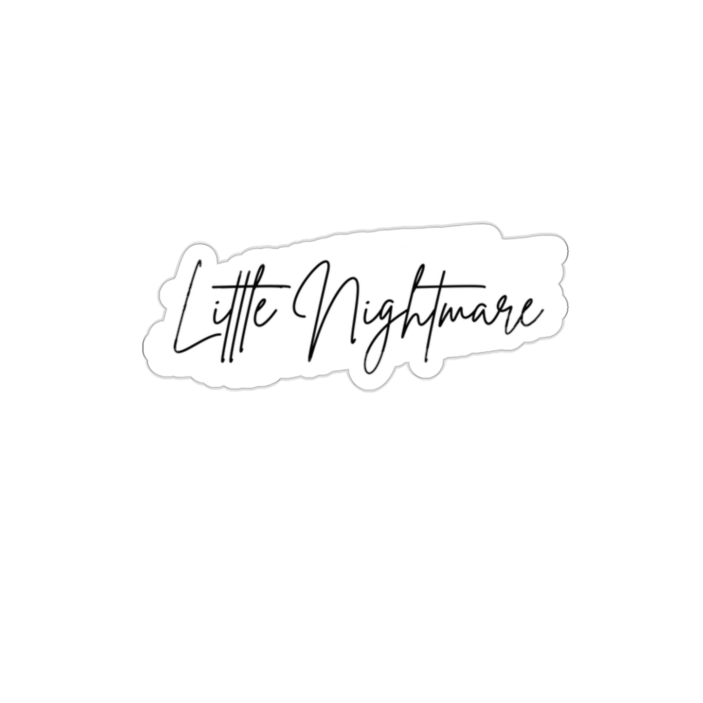 Little Nightmare Die-Cut Stickers