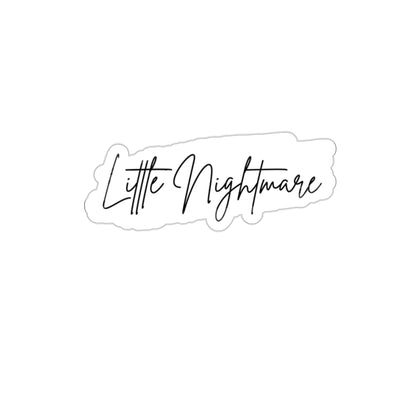 Little Nightmare Die-Cut Stickers