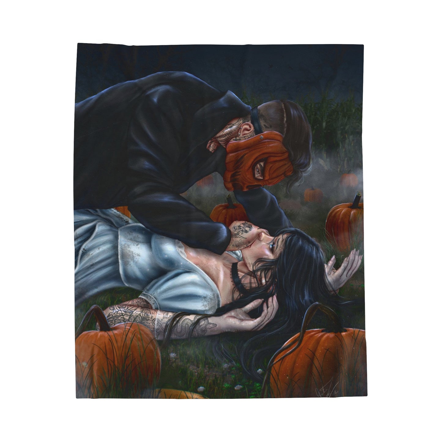 Rhett & Cara Plush Blanket