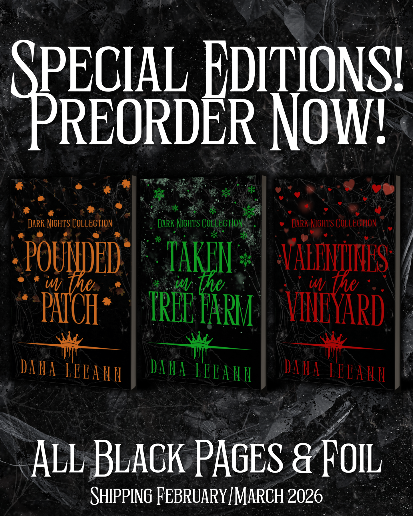 Dark Nights Collection Special Edition BUNDLE