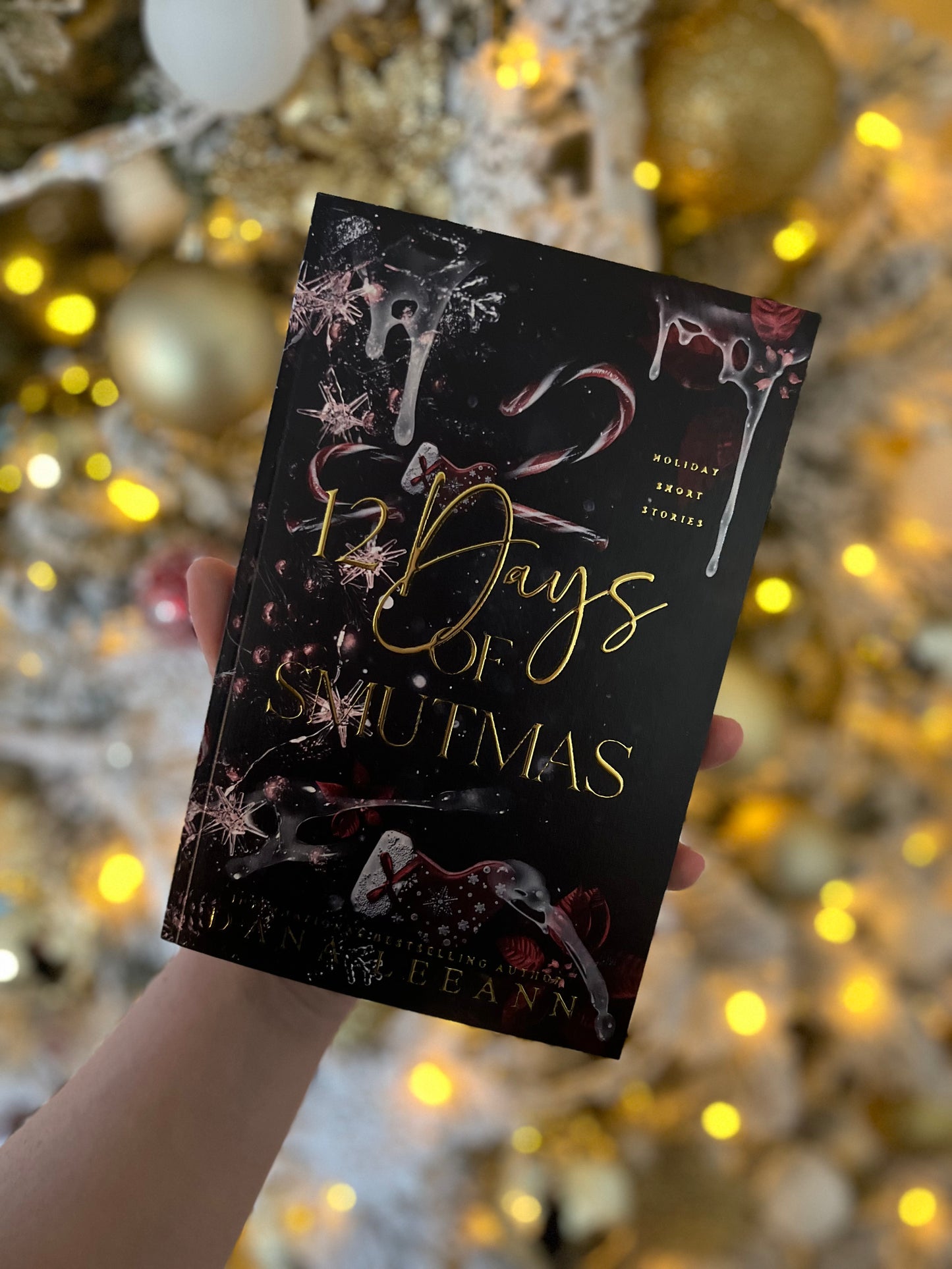 S&S Preorder: 12 DAYS OF SMUTMAS SE (paperback)