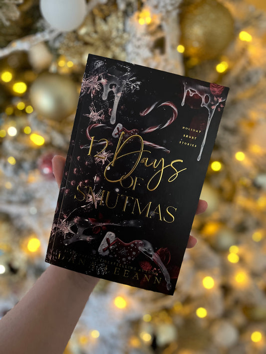 S&S Preorder: 12 DAYS OF SMUTMAS SE (paperback)