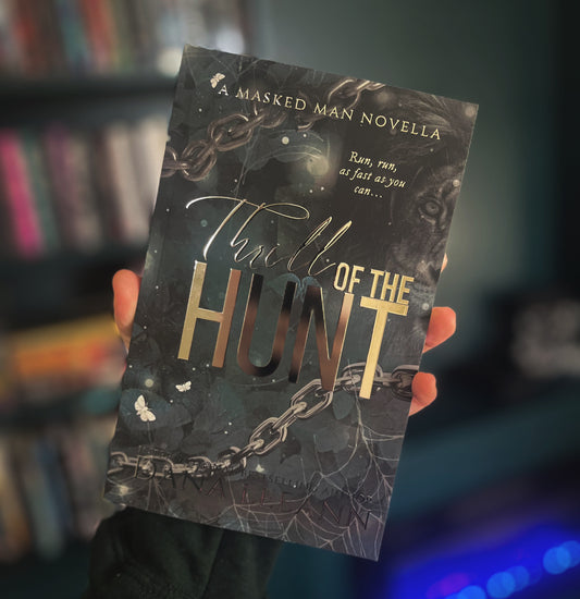 S&S Preorder: THRILL OF THE HUNT SE (paperback)