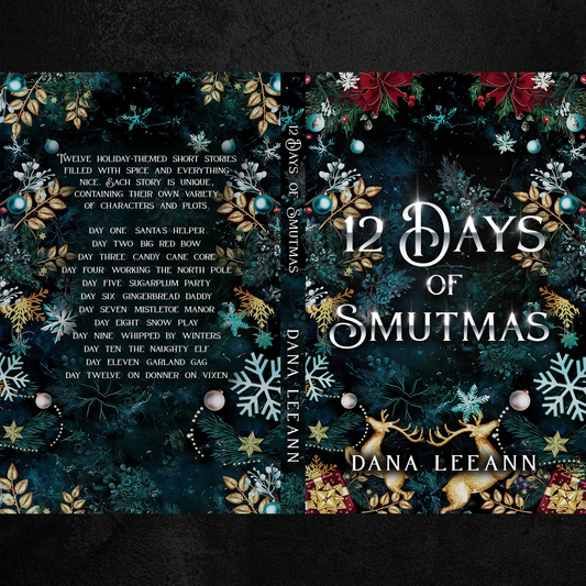 12 Days of Smutmas (red pages) DAMAGED or IMPERFECT